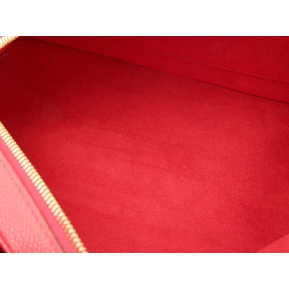 Louis Vuitton Alma Back Into Back Monogram Rouge Brown - Picture 13 of 16